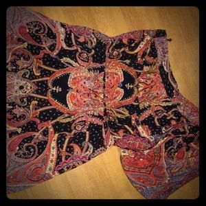 One sleeve short jumper